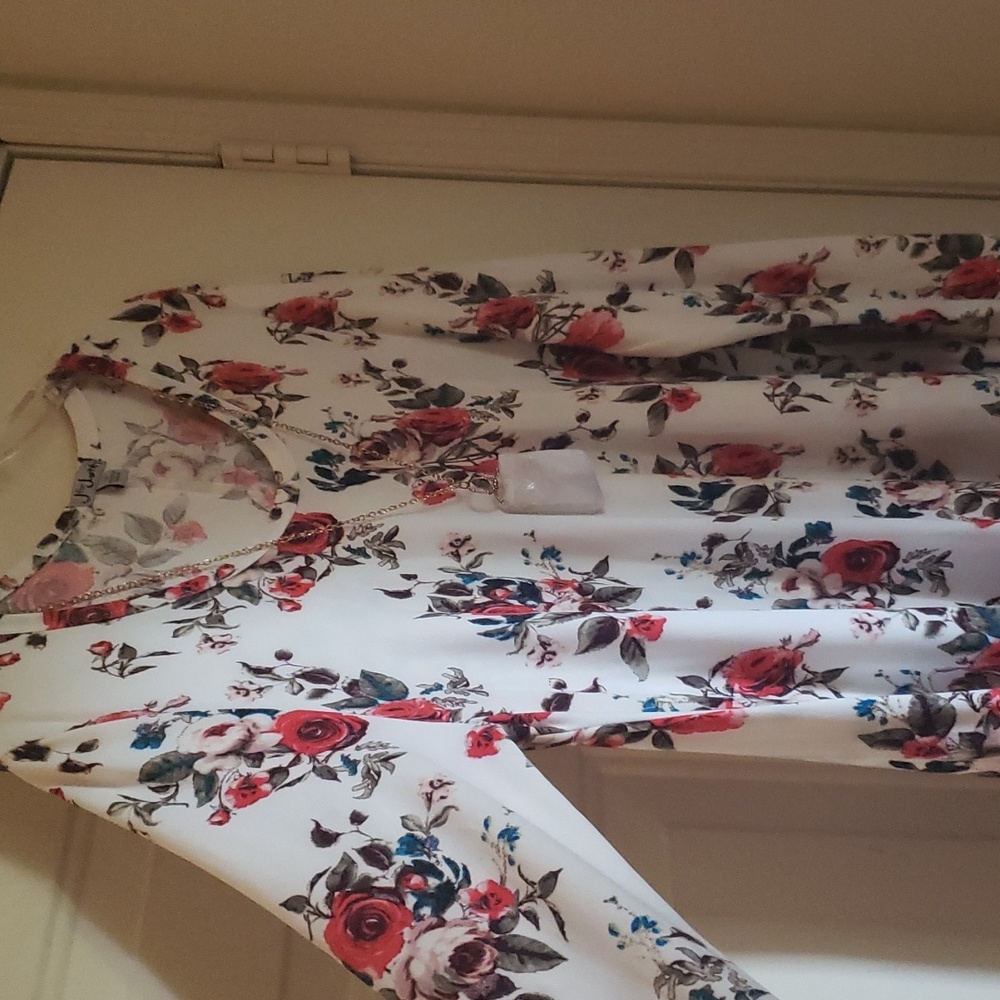 Flare tail dress
